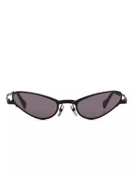 Солнцезащитные очки Z22 в оправе 'кошачий глаз' Kuboraum, черный