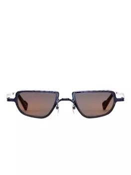 Солнцезащитные очки Z28 в геометрической оправе Kuboraum, серый