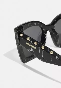 Солнцезащитные очки Zadig & Voltaire, черный