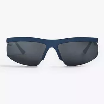 Солнцезащитные очки Zara Mirror X Rhuigi - Limited Edition, синий