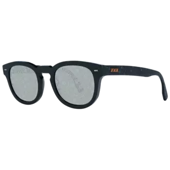 Солнцезащитные очки zc0024 50 01c Zegna Couture, черный