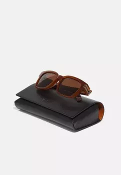 Солнцезащитные очки ZEGNA, светло-коричневый