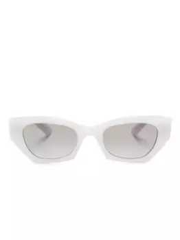 Солнцезащитные очки Zena в оправе 'кошачий глаз' Ray-Ban, белый