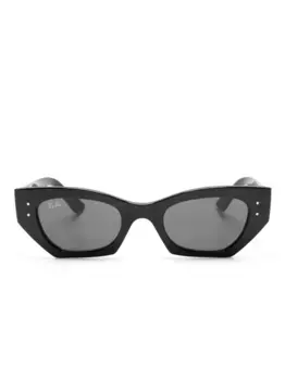 Солнцезащитные очки Zena в оправе 'кошачий глаз' Ray-Ban, черный