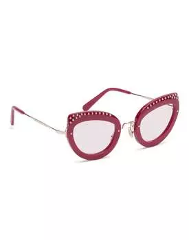 Солнцезащитные очки "Жаклин" PHILIPP PLEIN, цвет lampone/rosa/normal/gold