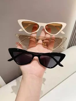 Солнцезащитные очки женские, 3 пары