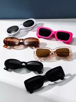 Солнцезащитные очки женские, 6 пар