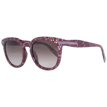 Солнцезащитные очки женские бордового цвета Furla