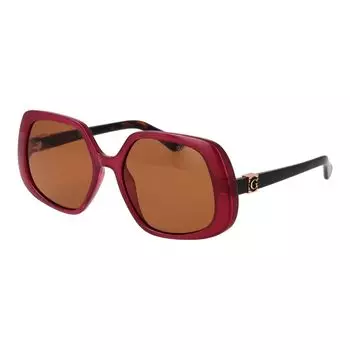 Солнцезащитные очки женские бордового цвета Guess, Burgundy