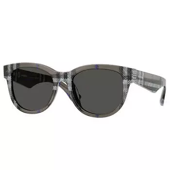Солнцезащитные очки женские Burberry BE 4432U 414787 54 мм Phantos, цвет check lichen