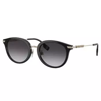 Солнцезащитные очки женские Burberry KELSEY BE 4398D 30018G 50 мм Phantos, черный