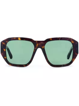 Солнцезащитные очки женские FACE HIDE, коричневый