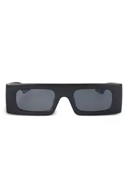 Солнцезащитные очки женские Gucci Eyewear, серый