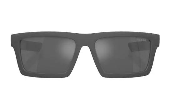 Солнцезащитные очки женские Prada прямоугольные, черный