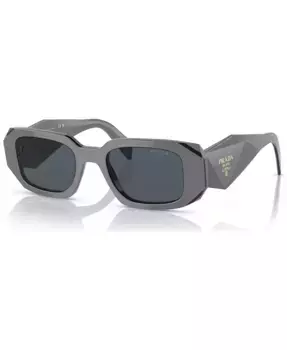 Солнцезащитные очки женские прямоугольные Symbole, модель PR 17WS PRADA, черный