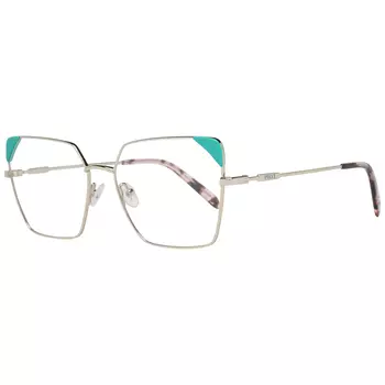 Солнцезащитные очки женские Radiant Gold Full-Rim Emilio Pucci, золото