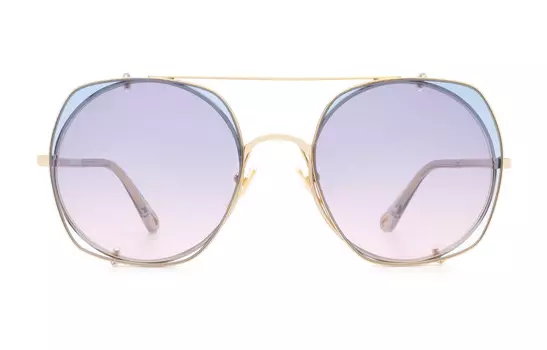 Солнцезащитные очки женские разноцветные Chlo, мультиколор