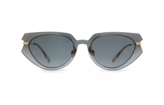 Солнцезащитные очки женские серые DIOR, серый