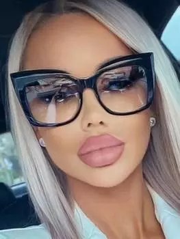 Солнцезащитные очки женские, серый