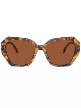 Солнцезащитные очки женские Swarovski, коричневый