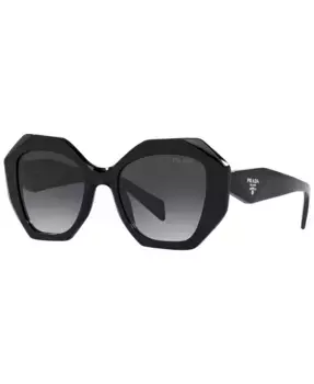 Солнцезащитные очки женские Symbole Irregular, модель PR 16WS PRADA, черный
