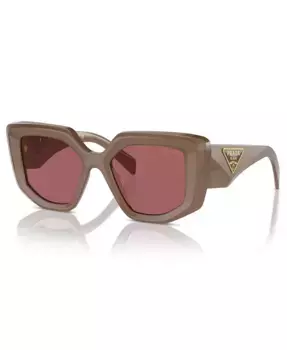 Солнцезащитные очки женские Symbole Irregular, PR 14ZS PRADA, фиолетовый