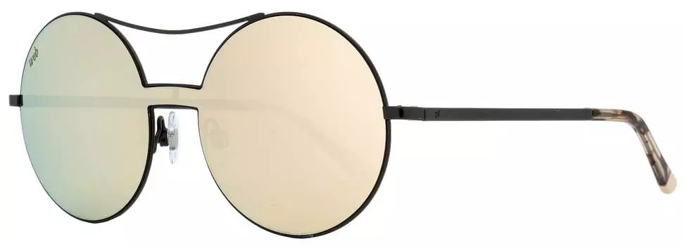 Солнцезащитные очки женские Web WE0211 02G черные/розовые гавана 128 мм