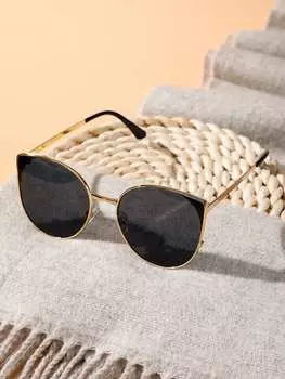 Солнцезащитные очки женские, золотой