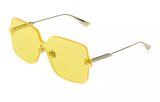 Солнцезащитные очки женские золотые DIOR, Gold