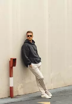 Солнцезащитные очки Zurich Unisex Kapten & Son, цвет transparent caramel brown