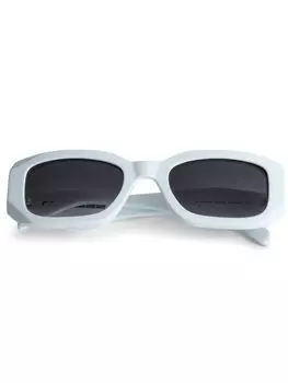 Солнцезащитные очки ZV23H3 в прямоугольной оправе Zadig&Voltaire, белый