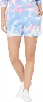 Солнцезащитные шорты Sanctuary, цвет Seamist Punch Tie-Dye