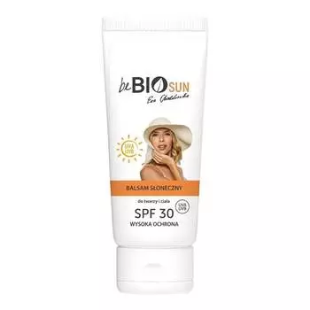 Солнцезащитный бальзам для лица и тела SPF 30 150мл Be Bio Ewa Chodakowska Sun