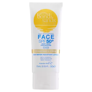 Солнцезащитный бальзам для лица с SPF50+, 75 мл Bondi Sands