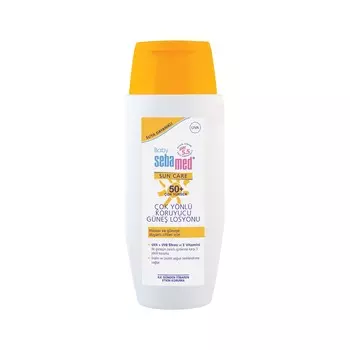 Солнцезащитный детский лосьон Sebamed Baby SPF 50, 150 мл