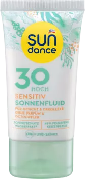 Солнцезащитный флюид для чувствительной кожи SPF 30 50мл 50мл SUNDANCE
