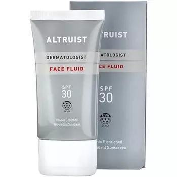Солнцезащитный флюид для дерматолога Altruist SPF30 50 мл Флюид для лица
