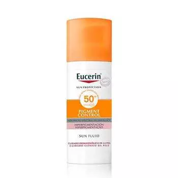 Солнцезащитный флюид для контроля пигментации SPF 50 Eucerin