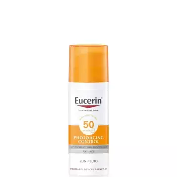 Солнцезащитный флюид для лица SPF 50 50 мл Eucerin