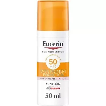 Солнцезащитный флюид SPF50+ 50 мл Eucerin