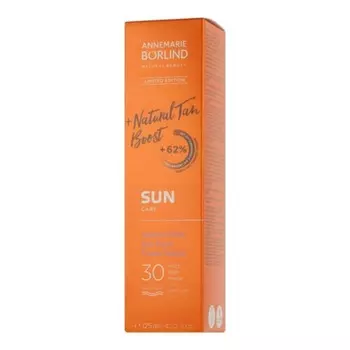 Солнцезащитный флюид Sun Care с естественным усилением загара SPF 30 125 мл Annemarie Brlind