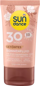 Солнцезащитный флюид тональный SPF 30 50мл SUNDANCE