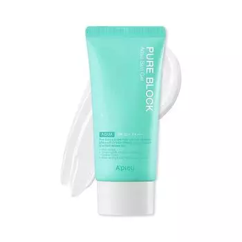 Солнцезащитный гель для лица с spf50+ pa+++, 50 мл A'Pieu Pure block