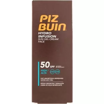 Солнцезащитный гель Hydro Infusion для лица Spf50 50 мл, Piz Buin