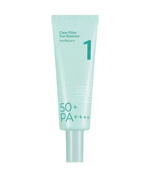 Солнцезащитный гель Numbuzin No.1 Clear Filter Sun Essence SPF 50+PA++++, 50 ml