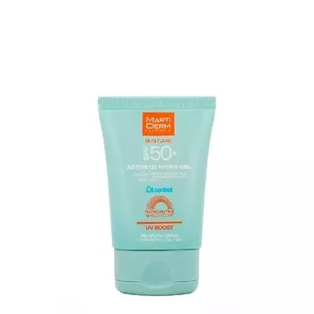 Солнцезащитный гель Sun Care Active D Hydra Gel Spf50+ 50 мл Martiderm