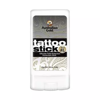Солнцезащитный карандаш для татуировок Spf 50 14 г Australian Gold