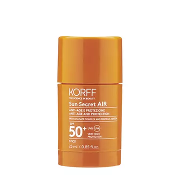 Солнцезащитный карандаш SPF50+ sun secret air stick spf50+ Korff, 25 мл