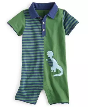 Солнцезащитный костюм динозавра для маленьких мальчиков First Impressions, зеленый