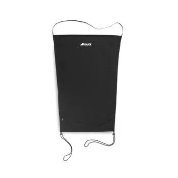 Солнцезащитный козырь для велосипеда и прицепа Hauck, черный